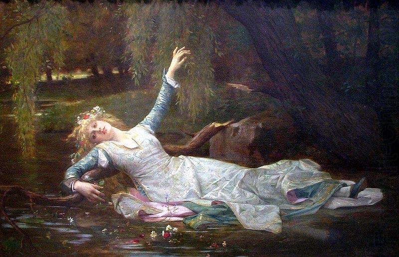 Alexandre Cabanel Ophelia china oil painting image